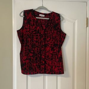 3/$25 Calvin Klein blouse